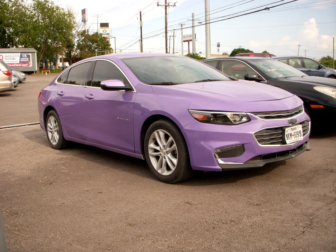 used car dealer