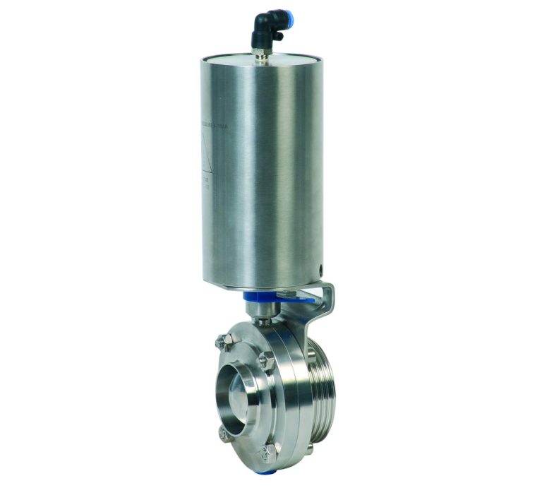 The Benefits of Sanitary Butterfly Valves